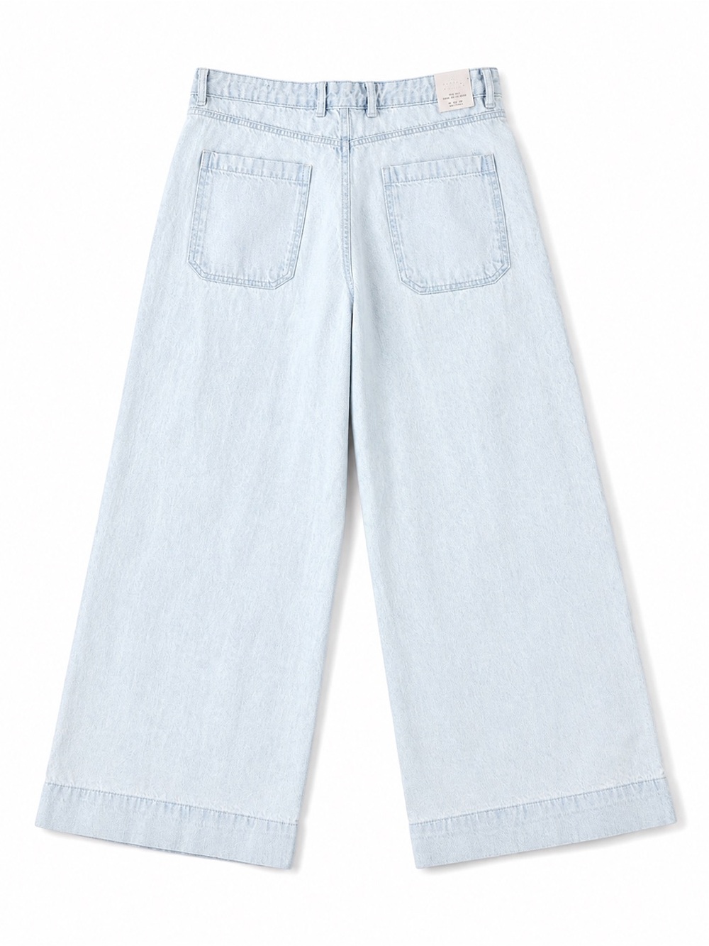 Zara Pale Blue Wide-Leg Women’s Jeans